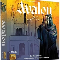 gra planszowa The Resistance Avalon Big Box z średniowiecznym motywem