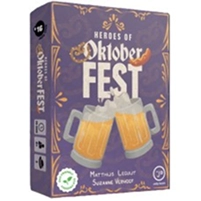 gra planszowa Heroes of Oktoberfest z piwem i motywem festiwalu