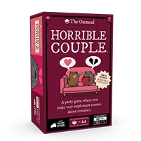 Horrible Couple Extra gra karciana rozszerzenie z humorem o relacjach