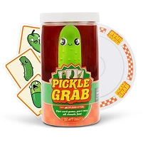 gra karciana Pickle Grab z zielonym ogórkiem i szybką akcją