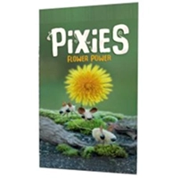gra karciana Pixies Flower Power z kwiatami i fantastyką
