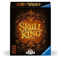 gra karciana Skull King z piratami i ilustracją czaszki