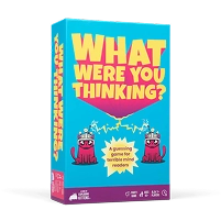 What Were You Thinking anglojęzyczna gra imprezowa z zabawnymi pytaniami